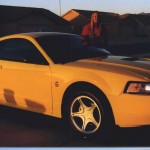 my mustang and me